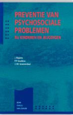 Preventie van psychosociale problemen bij kinderen en, Boeken, Verzenden, Zo goed als nieuw, P.P. Goudena