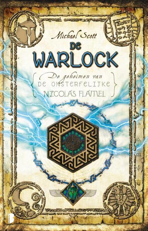 Nicolas Flamel 5 -   De warlock 9789022563892, Boeken, Kinderboeken | Jeugd | 13 jaar en ouder, Gelezen, Verzenden