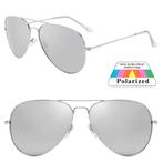 Fako Sunglasses® - Pilotenbril - Polariserend - Polarized -, Bijoux, Sacs & Beauté, Lunettes de Soleil & Lunettes | Femmes, Verzenden