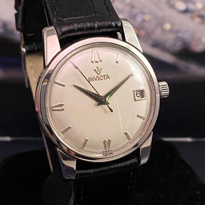 Invicta - Vintage Date - Zonder Minimumprijs - Heren -, Handtassen en Accessoires, Horloges | Heren