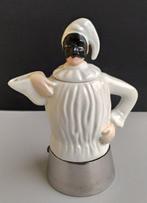 Mokart - Koffiepot - Pulcinella - Staal, Porselein -