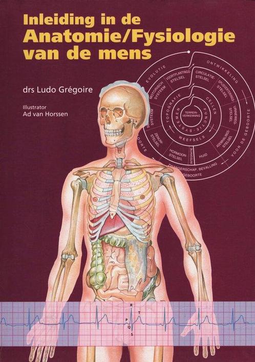 Inleiding in de Anatomie/Fysiologie van de mens, Boeken, Schoolboeken, Gelezen, Verzenden