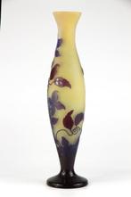 Emile Gallé, Établissements Gallé - Vase - Verre - H. 50,5