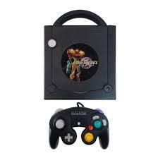 Nintendo Gamecube Zwart Metroid Prime Edition + Controller, Ophalen of Verzenden