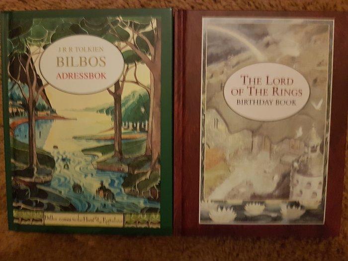 J.R.R. Tolkien / Alan Lee - The Tolkien & The Hobbit &, Antiek en Kunst, Antiek | Boeken en Manuscripten