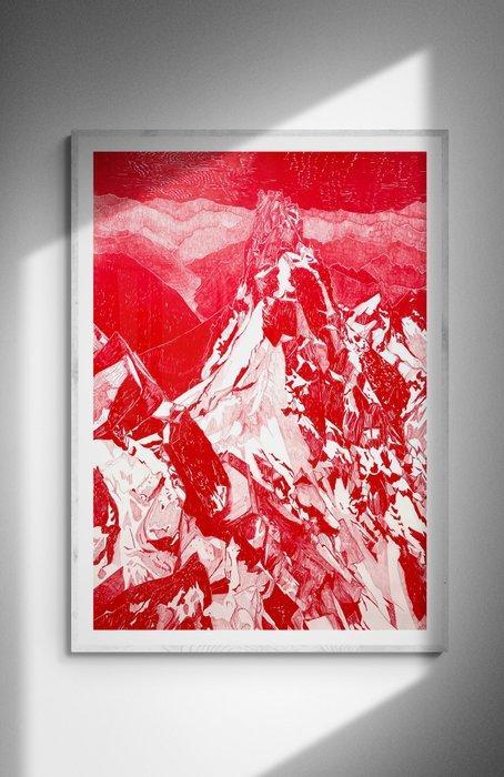 Nelson Magro - Dufourspitze / Paramount - XL, Antiek en Kunst, Kunst | Designobjecten