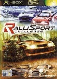 Ralli Sport Challenge (Xbox Original Games), Games en Spelcomputers, Games | Xbox Original, Zo goed als nieuw, Ophalen of Verzenden