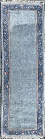 Nepal modern loper - GEREINIGD - handgeknoopt - modern -, Nieuw