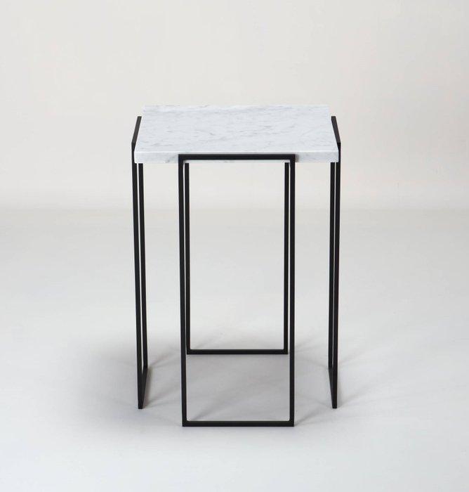 DFlab Studio - Table dappoint - Kaus - Marbre de Carrare, Antiek en Kunst, Antiek | Meubels | Stoelen en Sofa's