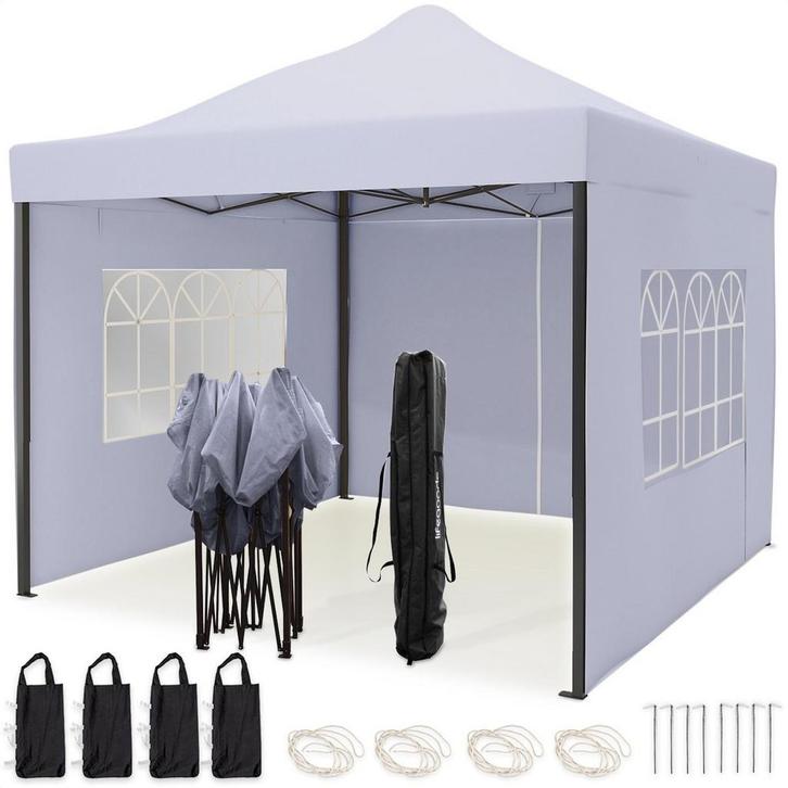 2eChoix | Tente de réception - LifeGoods - Étanche- Pliable, Hobby en Vrije tijd, Feestartikelen, Ophalen of Verzenden