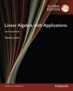Linear Algebra with Applications, Global Edition, Boeken, Zo goed als nieuw, Verzenden, Steven J. Leon, Leon, Steve