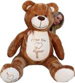 Reuze knuffelbeer 165cm - I LOVE YOU FOREVER - Perfect Va..., Kinderen en Baby's, Ophalen of Verzenden, Nieuw
