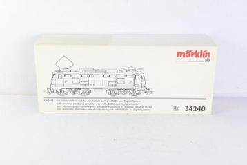 Märklin H0 - 34240 - Locomotive électrique (1) - Série E424