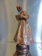 Aurili Riccardo (1864-1943) - Buste, sculptuur in, Antiquités & Art