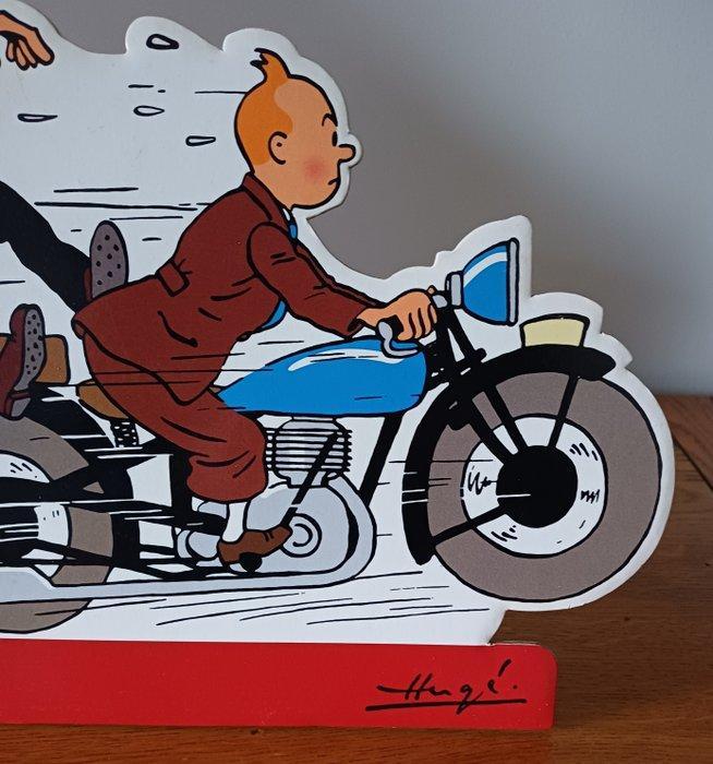 Tintin - PLV Tintin et les Dupont/d en Moto - Tintin en, Boeken, Stripverhalen