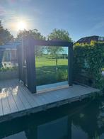 Neptune Sauna spiegel - privacy glas - Buitensauna Red Cedar, Ophalen of Verzenden, Nieuw, Fins of Traditioneel, Complete sauna