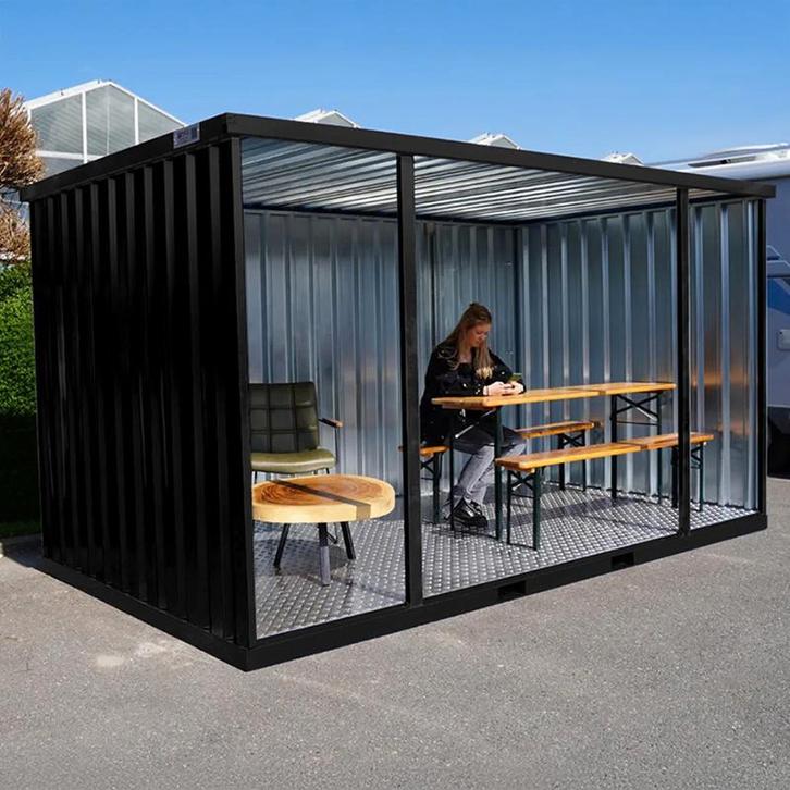 container open side - pas cher, Doe-het-zelf en Bouw, Containers