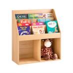 2dekans | SoBuy KMB01-N Kinderboekenkast hout - 73x30x80 cm, Huis en Inrichting, Ophalen of Verzenden, Nieuw