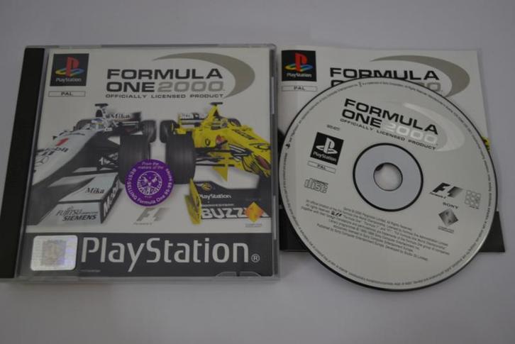 Formula One 2000 (PS1 PAL), Games en Spelcomputers, Games | Sony PlayStation 1