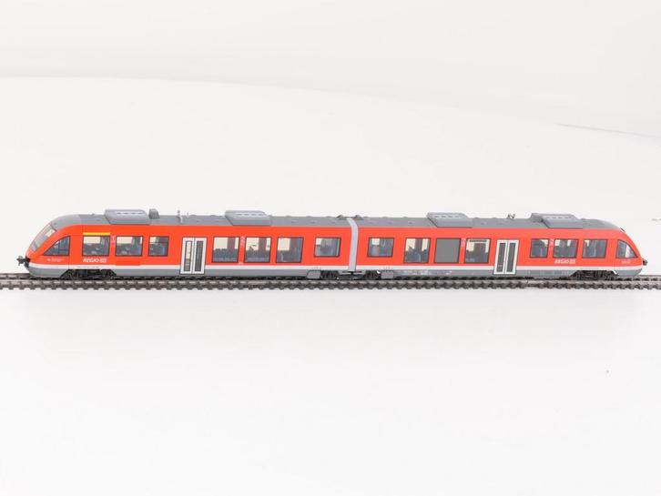 Schaal H0 Märklin 37736 Dieseltreinstel 468.2 van de DB D.., Hobby en Vrije tijd, Modeltreinen | H0, Wisselstroom, Treinset, Gebruikt