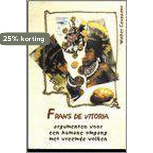 Frans de vitoria 9789064163609 W. Ceuppens, Boeken, Filosofie, Gelezen, Verzenden
