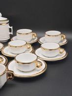 Pillivuyt - Tasse et soucoupe (9) - Porcelaine, Antiek en Kunst