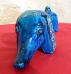 Bitossi - Beeldje - Bassotto - Rimini blu - Keramiek, Antiek en Kunst