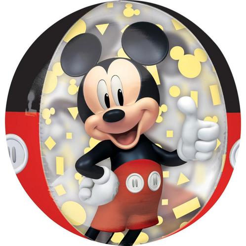 Mickey Mouse Helium Ballon Bal 40cm leeg, Hobby en Vrije tijd, Feestartikelen, Nieuw, Verzenden