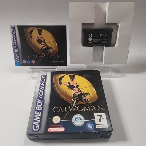 Catwoman Boxed Game Boy Advance, Games en Spelcomputers, Games | Nintendo Game Boy, Zo goed als nieuw, Ophalen of Verzenden