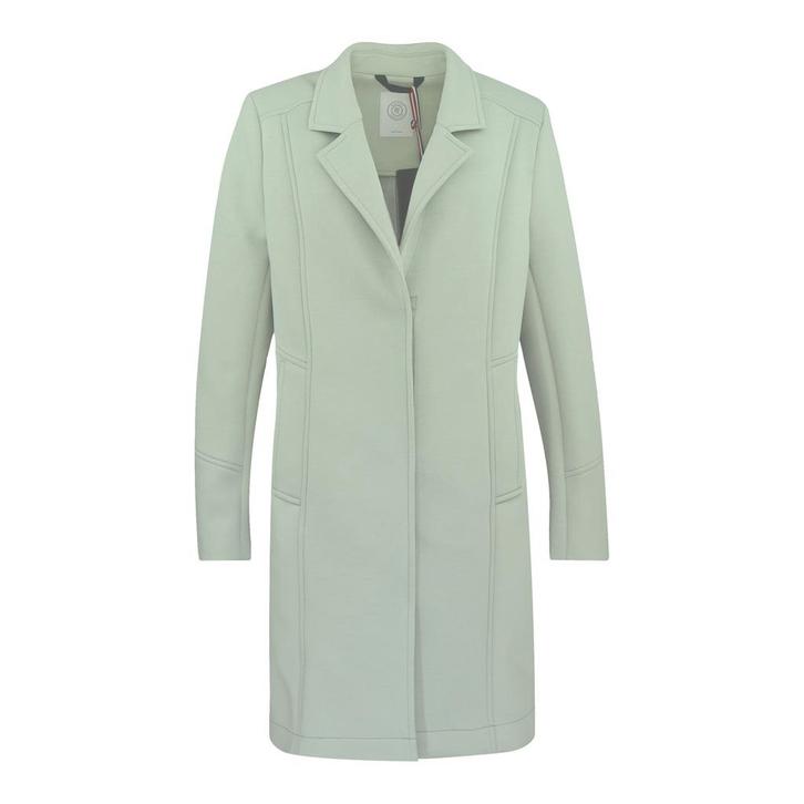 Reset • mint groene lange jas Laura • M, Kleding | Dames, Truien en Vesten, Verzenden