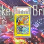 Pokémon Graded card - Charizard #9 Crystal Box Topper, Hobby en Vrije tijd, Nieuw