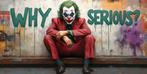 Iconica - Joker: Why so Serious? · XXL