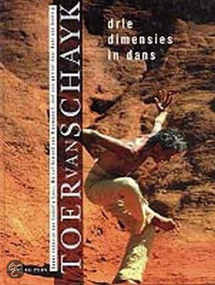 TOER VAN SCHAYK. DRIE DIMENSIES IN DANS. 9789057300134, Livres, Art & Culture | Danse & Théâtre, Envoi