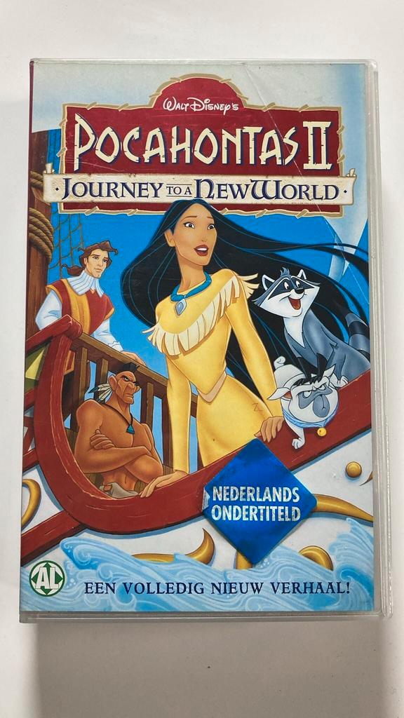 POCAHONTAS 2 JOURNEY TO A NEW WORLD (PLEASE READ REMARKS), CD & DVD, VHS | Film