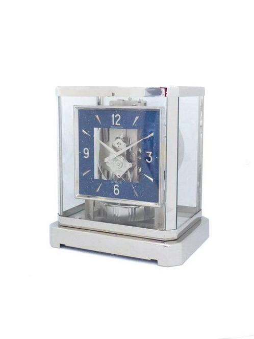 Atmos klok - Jaeger-LeCoultre - Verchroomd messing -, Antiek en Kunst, Antiek | Klokken