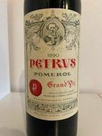 1990 Petrus - Pomerol - Fles (0,75 liter), Verzamelen, Nieuw