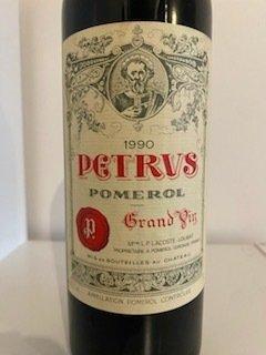 1990 Petrus - Pomerol - Fles (0,75 liter), Verzamelen, Wijnen