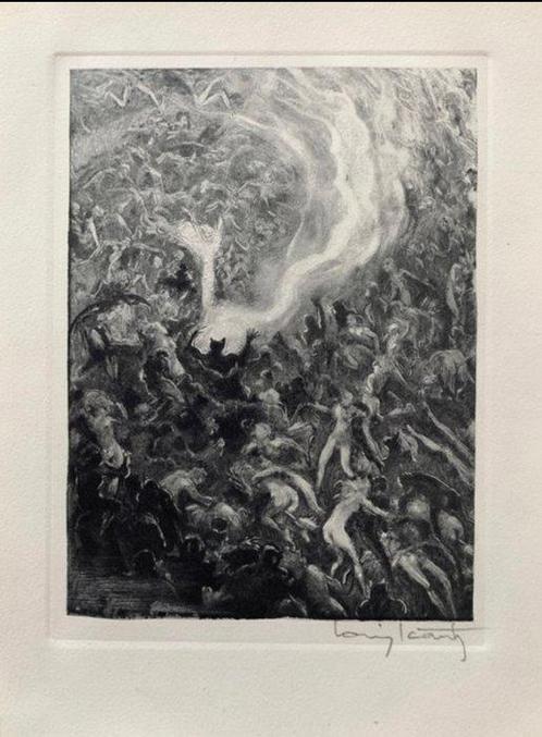 Louis Icart (1888-1950) - Faust, Antiek en Kunst, Antiek | Overige Antiek