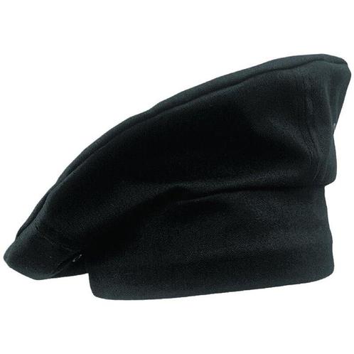 Chef Works koksmuts zwart | 65% polyester - 35% katoen, Zakelijke goederen, Horeca | Keukenapparatuur, Nieuw in verpakking, Verzenden