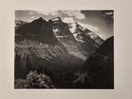 Ansel Adams - In Glacier National Park, 1941