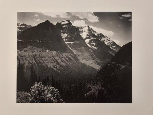 Ansel Adams - In Glacier National Park, 1941, Antiek en Kunst, Kunst | Schilderijen | Modern