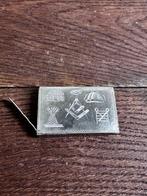 Genuine 1880(c) Silver Match Holder - Porte allumettes -, Verzamelen