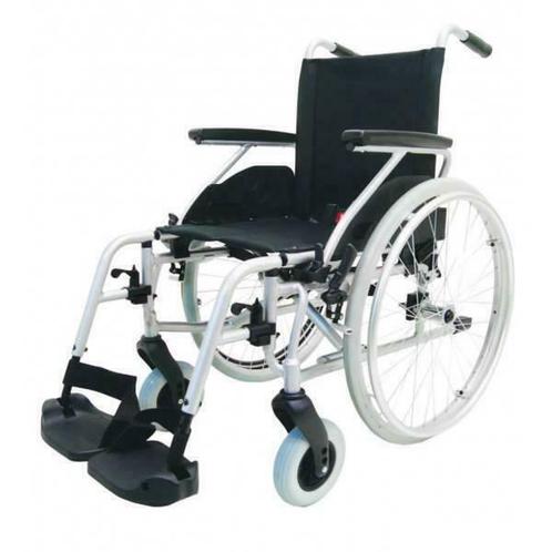 Opvouwbare Rolstoel Drive Litec Lichtgewicht 9,5 Kg (Nieuw), Divers, Chaises roulantes, Enlèvement ou Envoi