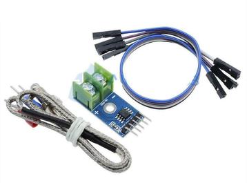 MAX6675 Module + K Type Thermocouple Temperature Sensor
