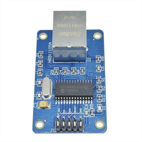 ENC28J60 Netwerk module, Hobby en Vrije tijd, Elektronica-componenten, Nieuw, Ophalen of Verzenden