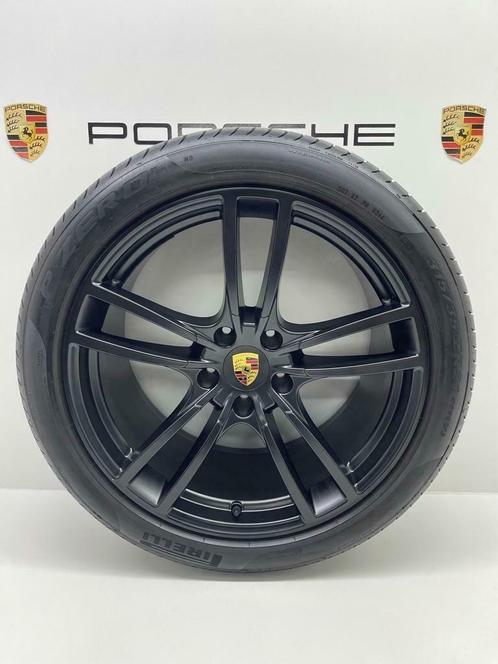 Porsche Cayenne (E3) ORIGINELE 21 Turbo/GTS met banden (8mm), Auto-onderdelen, Banden en Velgen, 21 inch, 315 mm, Personenwagen