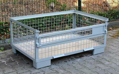 Gitterboxen GB010 | Gaascontainer | Gitterbox | Gaaskrat, Doe-het-zelf en Bouw, Kratten en Dozen, 100 cm of meer, Nieuw, Krat