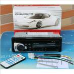 AUTORADIO BLUETOOTH USB SD AUX MP3 4x60W 1DIN ZONDER CD, Auto diversen, Autoradio's, Ophalen of Verzenden, Nieuw