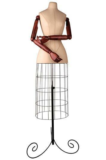 *TIP*  Buste vrouw zwanger beige 3/4 model op poot BC1306-1, Zakelijke goederen, Kantoor en Winkelinrichting | Winkel en Inventaris