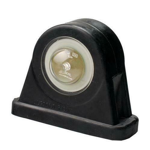 Zijmarkeringslicht 12/24V LED - Rood / Wit L1127 JK, Autos : Pièces & Accessoires, Éclairage, Envoi